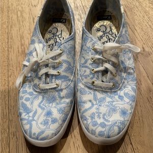 Rifle Paper Co X Keds Sneakers Size 11